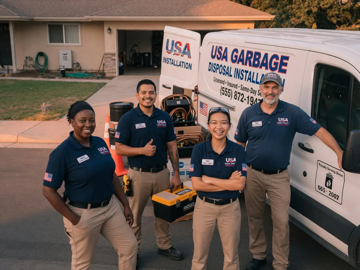 Garbage Disposal Replacement company in Brutus, MI